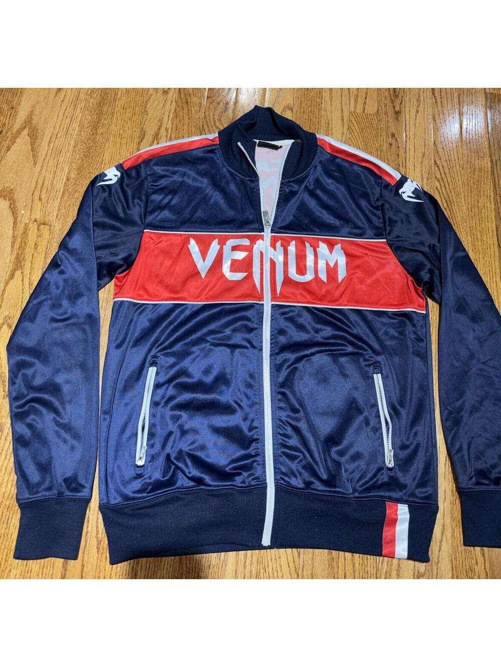 Venum Team USA Full Zip Jacket Blue/Red Size XL MMA UFC